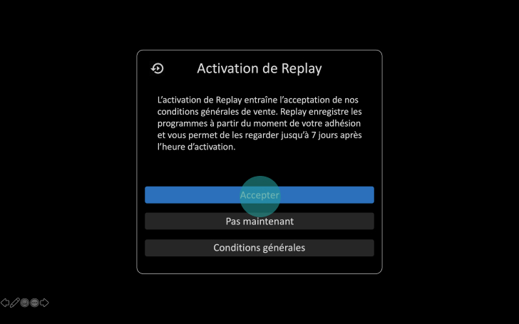 FR-activer-replay desktop