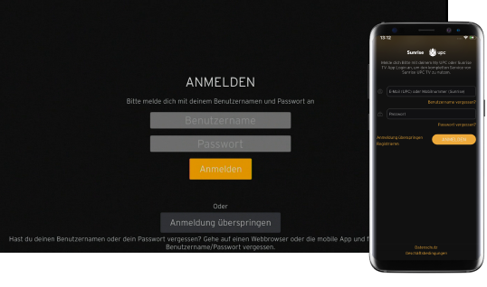 sunrise-tv-app-login-de