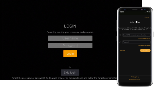 sunrise-tv-app-login-en