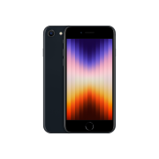 Apple iPhone SE 2022, Black, 128 GB
