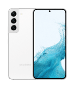 Samsung Galaxy S22, White, 256 GB