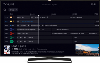 Guida TV | UPC TV Box | UPC