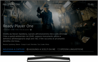 Visualizzazione dettagliata | UPC TV Box | UPC