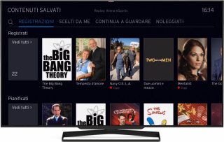 Contenuti salvati | UPC TV Box | UPC